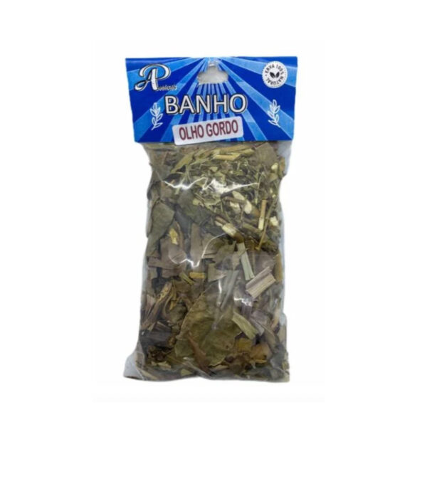 BANHO DE ERVAS OLHO GORDO 40g